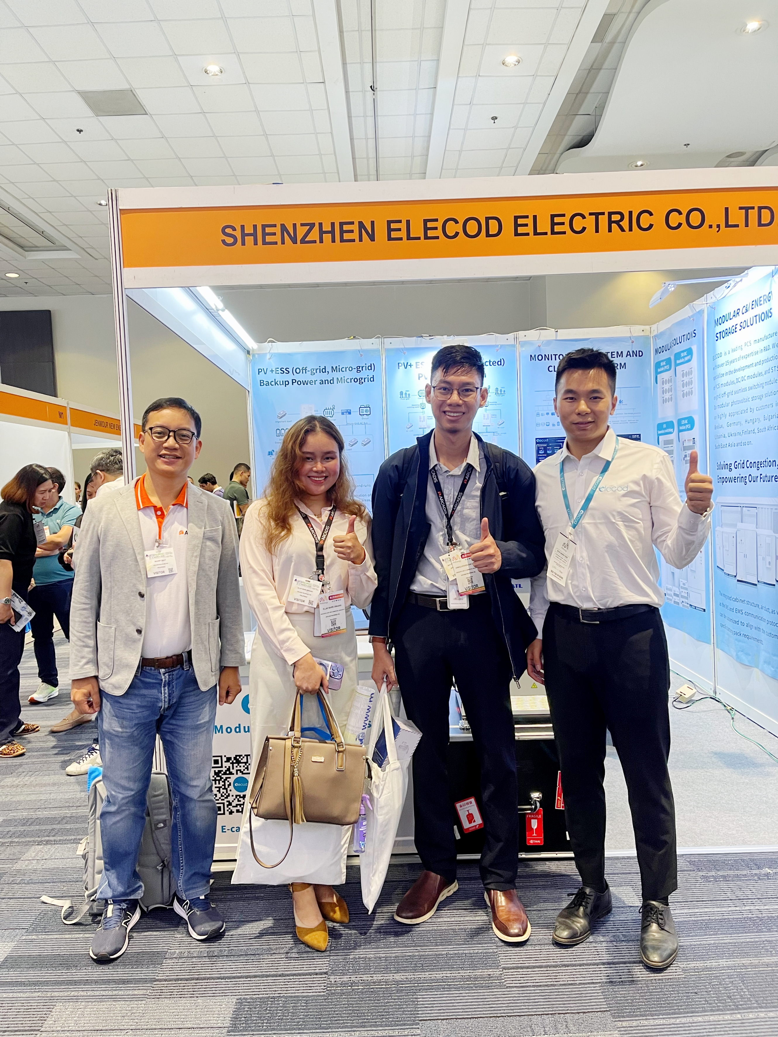 首秀丨億蘭科在PhilEnergy 2025展會圓滿落幕